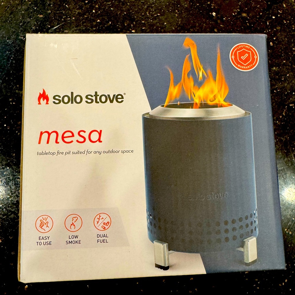 Mesa Solo Stove
